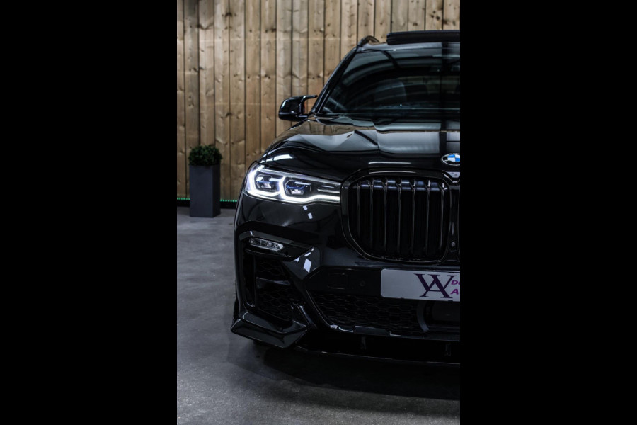 BMW X7 M50i *Sky Lounge*B&W*Full PPF*360 Camera*Soft-Close*