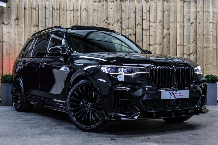 BMW X7 M50i *Sky Lounge*B&W*Full PPF*360 Camera*Soft-Close*