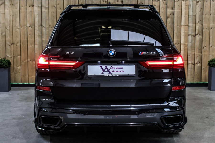 BMW X7 M50i *Sky Lounge*B&W*Full PPF*360 Camera*Soft-Close*