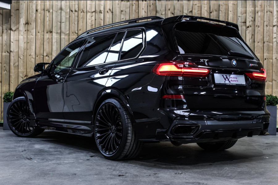 BMW X7 M50i *Sky Lounge*B&W*Full PPF*360 Camera*Soft-Close*