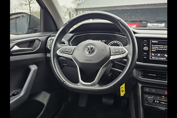 Volkswagen T-Cross 1.0 TSI Style | Automaat | LED | Trekhaak | Stoelverwarming | ACC | Navi | PDC |