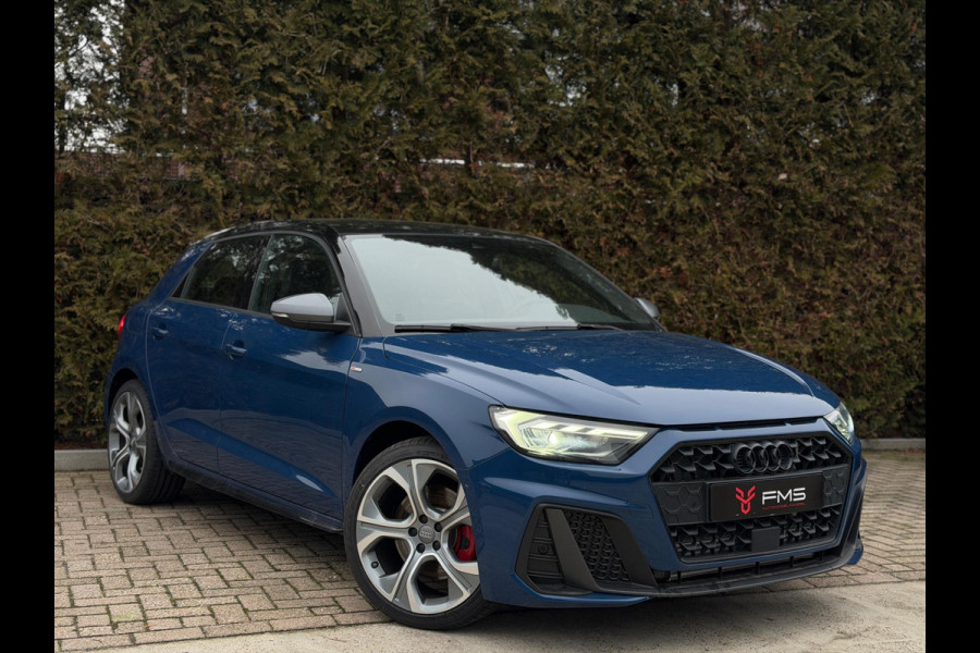 Audi A1 Sportback 40 TFSI 3x S-Line CarPlay 207pk