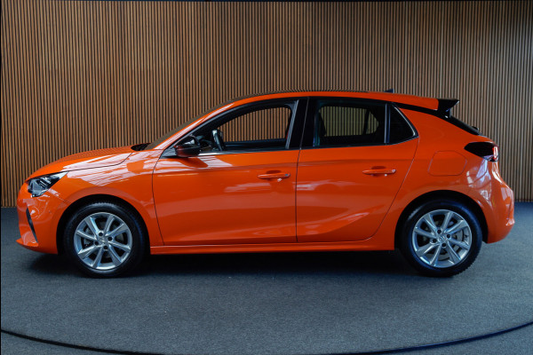 Opel Corsa 1.2 T Aut. Panodak Leer Navi Camera Stuurverwarm. Stoelverwarming Climate C. PDC Parkeerassistent Cruise C. Zwarte binnenhemel LM velgen BTW auto