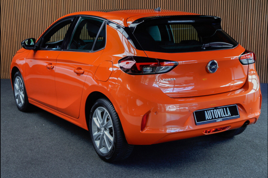 Opel Corsa 1.2 T Aut. Panodak Leer Navi Camera Stuurverwarm. Stoelverwarming Climate C. PDC Parkeerassistent Cruise C. Zwarte binnenhemel LM velgen BTW auto