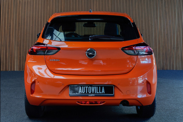 Opel Corsa 1.2 T Aut. Panodak Leer Navi Camera Stuurverwarm. Stoelverwarming Climate C. PDC Parkeerassistent Cruise C. Zwarte binnenhemel LM velgen BTW auto