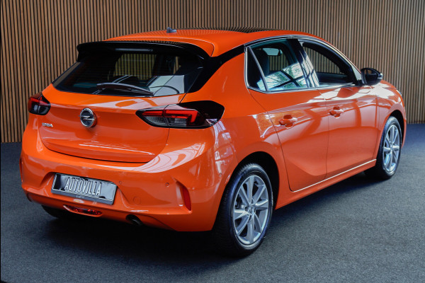 Opel Corsa 1.2 T Aut. Panodak Leer Navi Camera Stuurverwarm. Stoelverwarming Climate C. PDC Parkeerassistent Cruise C. Zwarte binnenhemel LM velgen BTW auto