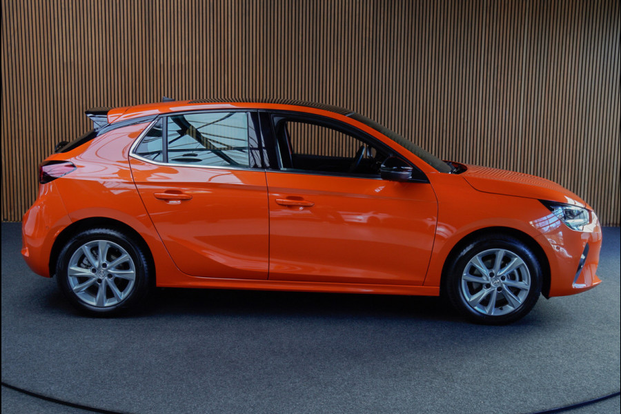 Opel Corsa 1.2 T Aut. Panodak Leer Navi Camera Stuurverwarm. Stoelverwarming Climate C. PDC Parkeerassistent Cruise C. Zwarte binnenhemel LM velgen BTW auto