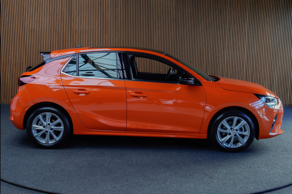 Opel Corsa 1.2 T Aut. Panodak Leer Navi Camera Stuurverwarm. Stoelverwarming Climate C. PDC Parkeerassistent Cruise C. Zwarte binnenhemel LM velgen BTW auto