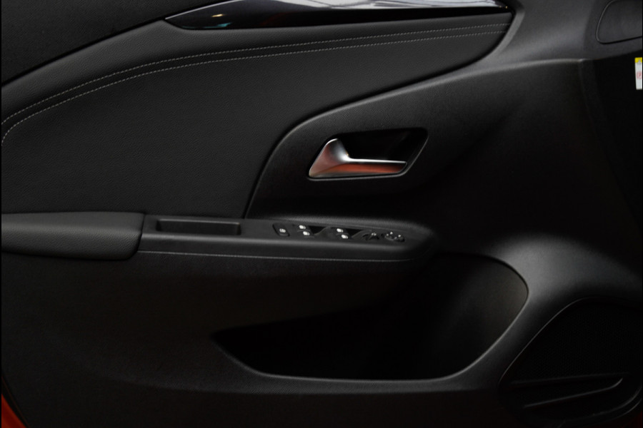 Opel Corsa 1.2 T Aut. Panodak Leer Navi Camera Stuurverwarm. Stoelverwarming Climate C. PDC Parkeerassistent Cruise C. Zwarte binnenhemel LM velgen BTW auto