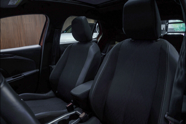 Opel Corsa 1.2 T Aut. Panodak Leer Navi Camera Stuurverwarm. Stoelverwarming Climate C. PDC Parkeerassistent Cruise C. Zwarte binnenhemel LM velgen BTW auto