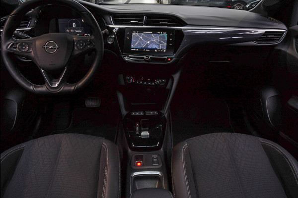 Opel Corsa 1.2 T Aut. Panodak Leer Navi Camera Stuurverwarm. Stoelverwarming Climate C. PDC Parkeerassistent Cruise C. Zwarte binnenhemel LM velgen BTW auto