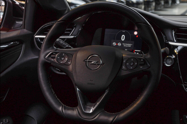 Opel Corsa 1.2 T Aut. Panodak Leer Navi Camera Stuurverwarm. Stoelverwarming Climate C. PDC Parkeerassistent Cruise C. Zwarte binnenhemel LM velgen BTW auto