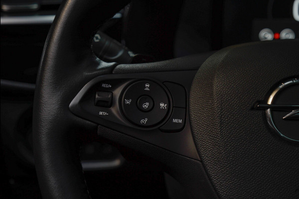 Opel Corsa 1.2 T Aut. Panodak Leer Navi Camera Stuurverwarm. Stoelverwarming Climate C. PDC Parkeerassistent Cruise C. Zwarte binnenhemel LM velgen BTW auto