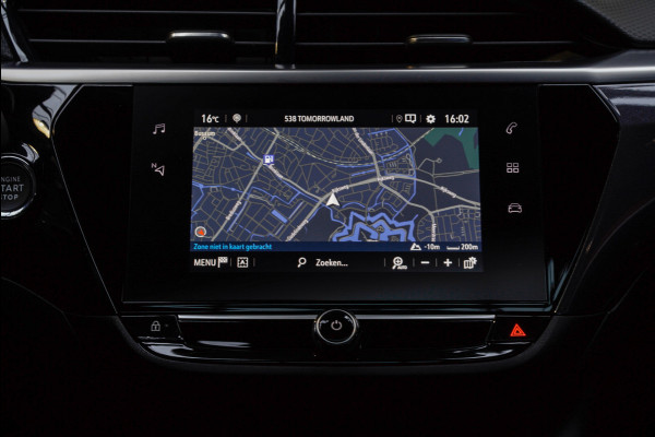 Opel Corsa 1.2 T Aut. Panodak Leer Navi Camera Stuurverwarm. Stoelverwarming Climate C. PDC Parkeerassistent Cruise C. Zwarte binnenhemel LM velgen BTW auto