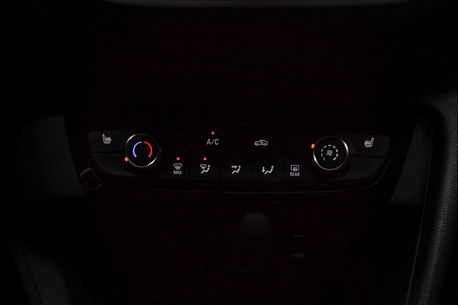 Opel Corsa 1.2 T Aut. Panodak Leer Navi Camera Stuurverwarm. Stoelverwarming Climate C. PDC Parkeerassistent Cruise C. Zwarte binnenhemel LM velgen BTW auto