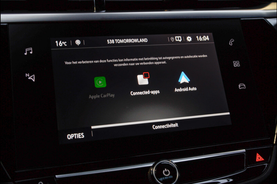 Opel Corsa 1.2 T Aut. Panodak Leer Navi Camera Stuurverwarm. Stoelverwarming Climate C. PDC Parkeerassistent Cruise C. Zwarte binnenhemel LM velgen BTW auto