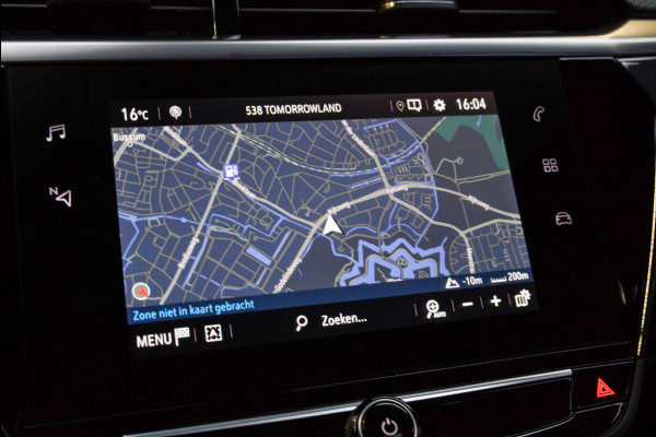 Opel Corsa 1.2 T Aut. Panodak Leer Navi Camera Stuurverwarm. Stoelverwarming Climate C. PDC Parkeerassistent Cruise C. Zwarte binnenhemel LM velgen BTW auto