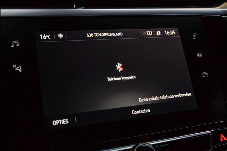 Opel Corsa 1.2 T Aut. Panodak Leer Navi Camera Stuurverwarm. Stoelverwarming Climate C. PDC Parkeerassistent Cruise C. Zwarte binnenhemel LM velgen BTW auto