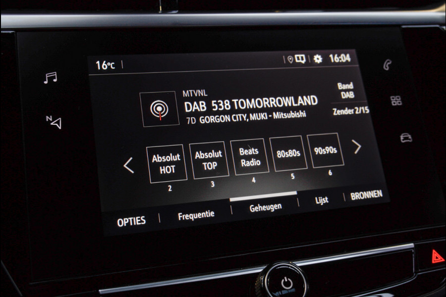 Opel Corsa 1.2 T Aut. Panodak Leer Navi Camera Stuurverwarm. Stoelverwarming Climate C. PDC Parkeerassistent Cruise C. Zwarte binnenhemel LM velgen BTW auto