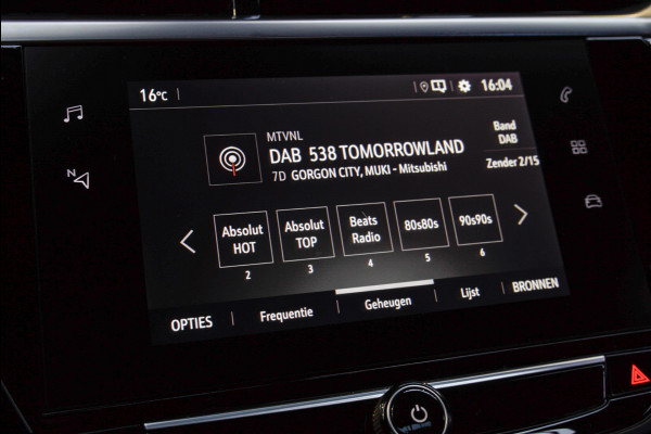 Opel Corsa 1.2 T Aut. Panodak Leer Navi Camera Stuurverwarm. Stoelverwarming Climate C. PDC Parkeerassistent Cruise C. Zwarte binnenhemel LM velgen BTW auto