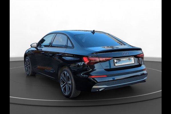 Audi A3 Limousine 35 TFSI Advanced ** LED, NAVI+, VIRTUAL, VERW. SPORTST, 3-ZONE AIRCO, 18-inch LMV ** 1e EIG - Ex AUDI-AG ** ** INFORMEER OOK NAAR ONZE AANTREKKELIJKE FINANCIAL-LEASE TARIEVEN **