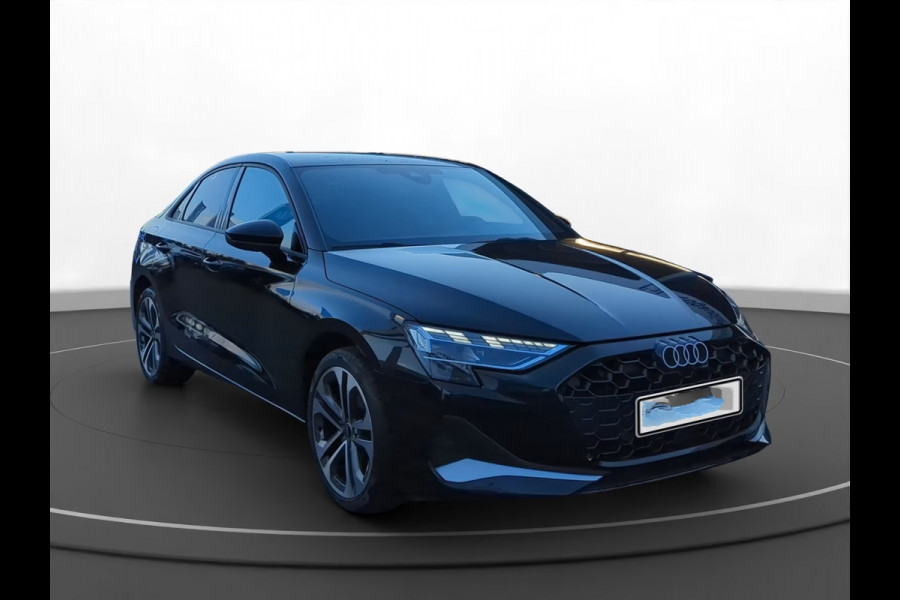 Audi A3 Limousine 35 TFSI Advanced ** LED, NAVI+, VIRTUAL, VERW. SPORTST, 3-ZONE AIRCO, 18-inch LMV ** 1e EIG - Ex AUDI-AG ** ** INFORMEER OOK NAAR ONZE AANTREKKELIJKE FINANCIAL-LEASE TARIEVEN **