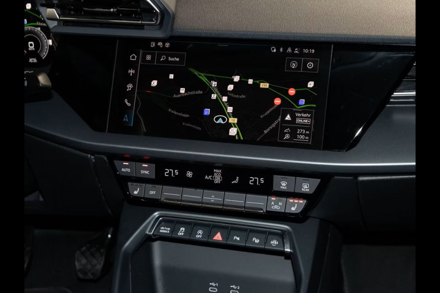 Audi A3 Limousine 35 TFSI Advanced ** LED, NAVI+, VIRTUAL, VERW. SPORTST, 3-ZONE AIRCO, 18-inch LMV ** 1e EIG - Ex AUDI-AG ** ** INFORMEER OOK NAAR ONZE AANTREKKELIJKE FINANCIAL-LEASE TARIEVEN **