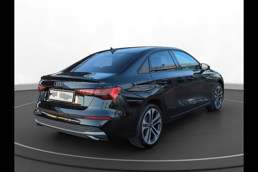 Audi A3 Limousine 35 TFSI Advanced ** LED, NAVI+, VIRTUAL, VERW. SPORTST, 3-ZONE AIRCO, 18-inch LMV ** 1e EIG - Ex AUDI-AG ** ** INFORMEER OOK NAAR ONZE AANTREKKELIJKE FINANCIAL-LEASE TARIEVEN **