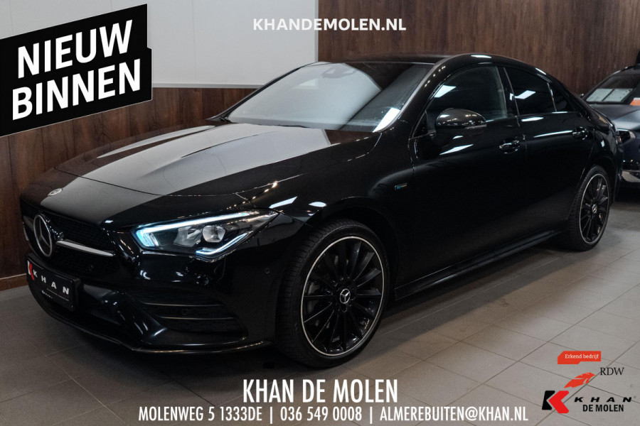 Mercedes-Benz CLA-Klasse 250e AMG Line Night Pakket|Cruise Control|Dealer Onderhouden