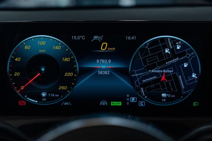 Mercedes-Benz CLA-Klasse 250e AMG Line Night Pakket|Cruise Control|Dealer Onderhouden