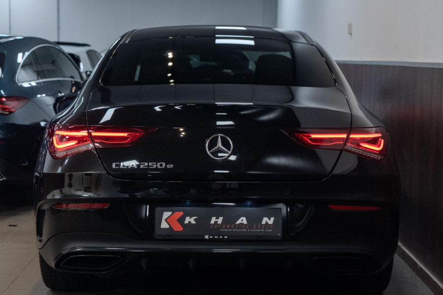 Mercedes-Benz CLA-Klasse 250e AMG Line Night Pakket|Cruise Control|Dealer Onderhouden