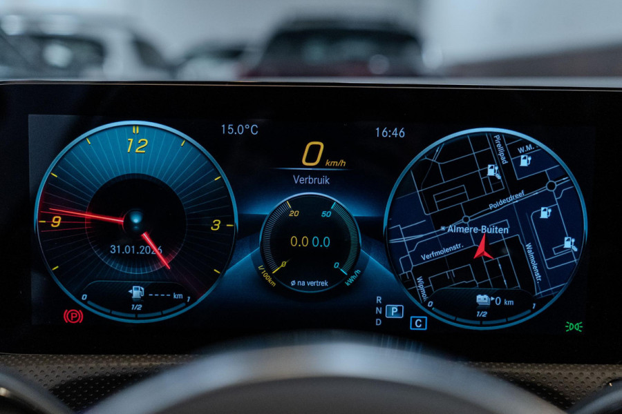 Mercedes-Benz CLA-Klasse 250e AMG Line Night Pakket|Cruise Control|Dealer Onderhouden