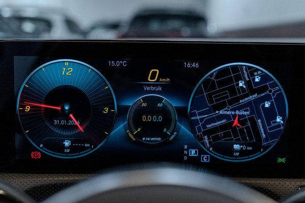 Mercedes-Benz CLA-Klasse 250e AMG Line Night Pakket|Cruise Control|Dealer Onderhouden