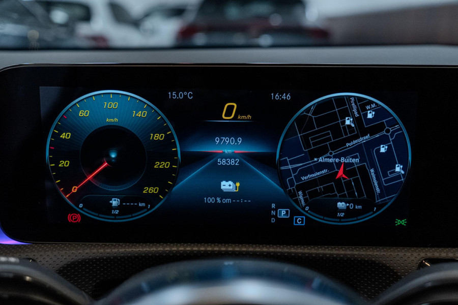 Mercedes-Benz CLA-Klasse 250e AMG Line Night Pakket|Cruise Control|Dealer Onderhouden