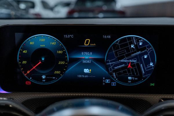 Mercedes-Benz CLA-Klasse 250e AMG Line Night Pakket|Cruise Control|Dealer Onderhouden