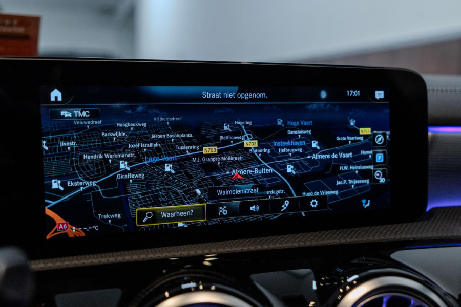 Mercedes-Benz CLA-Klasse 250e AMG Line Night Pakket|Cruise Control|Dealer Onderhouden