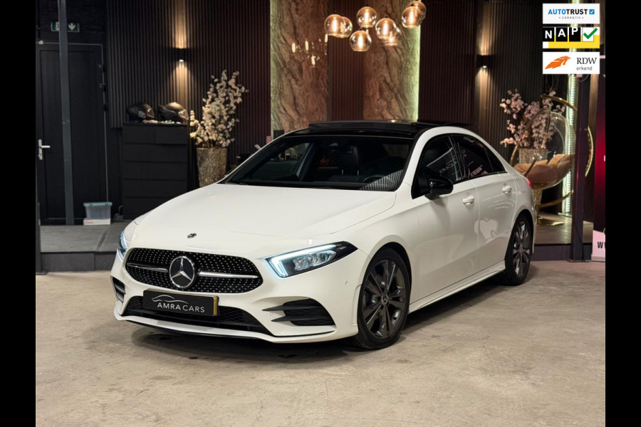 Mercedes-Benz A-Klasse 200 Limousine Night Edition|AMG|PANO|SFEER|CAM