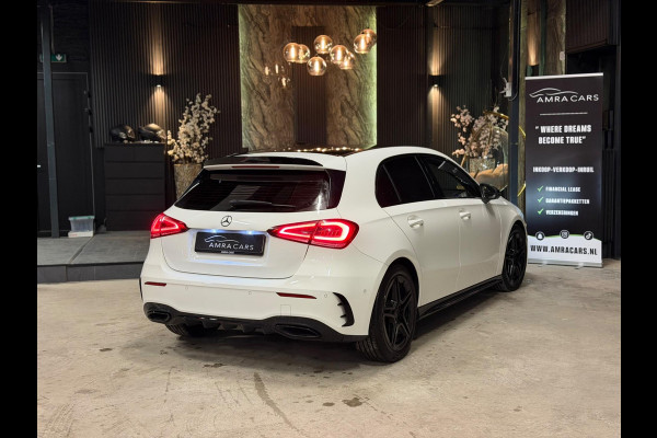 Mercedes-Benz A-Klasse 200 Night edition AMG Pakket