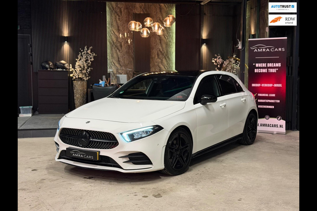 Mercedes-Benz A-Klasse 200 Night edition AMG Pakket