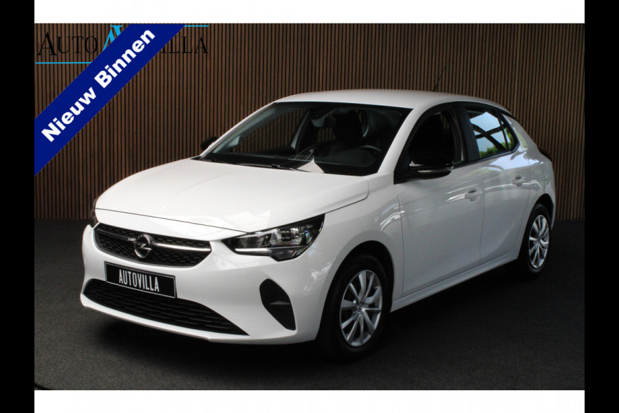 Opel Corsa 1.2 Navi Airco Stoel- & stuur verwarming PDC Bluetooth Cruise BTW auto