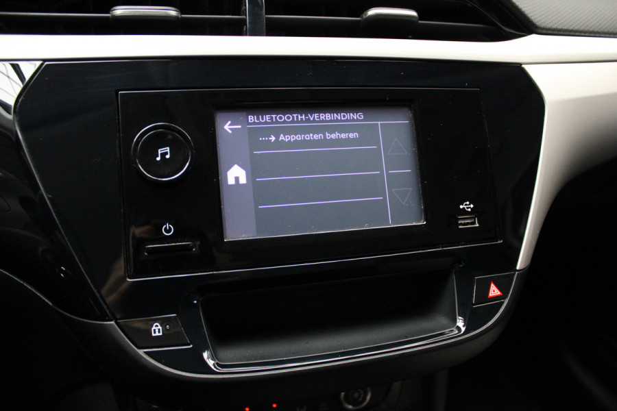 Opel Corsa 1.2 Navi Airco Stoel- & stuur verwarming PDC Bluetooth Cruise BTW auto