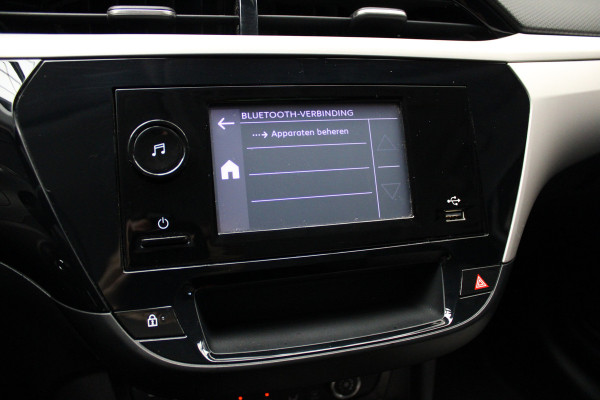 Opel Corsa 1.2 Navi Airco Stoel- & stuur verwarming PDC Bluetooth Cruise BTW auto