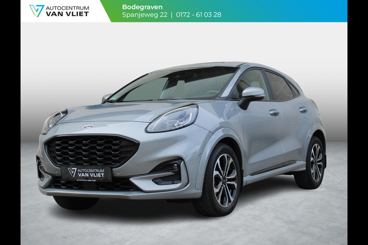 Ford Puma 1.0 EcoBoost ST-Line | AFNEEMBARE TREKHAAK | CRUISE CONTROL ADAPTIEF |