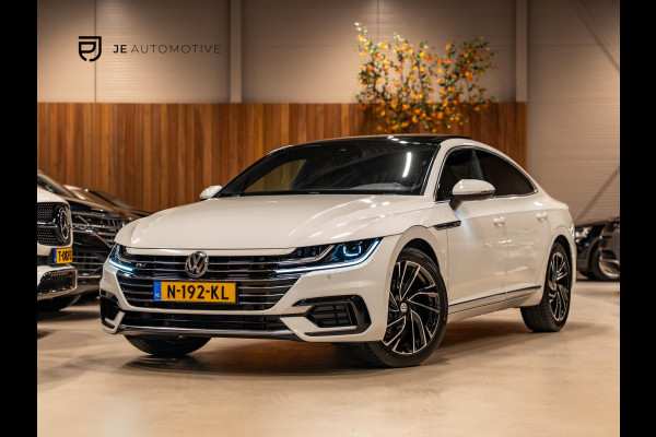 Volkswagen Arteon 2.0 TSI 190PK DSG R-Line, Pano, Virtual Cockpit, Cam, Apple Carplay, Navi, ACC, Android Auto, Voll Led, PDC