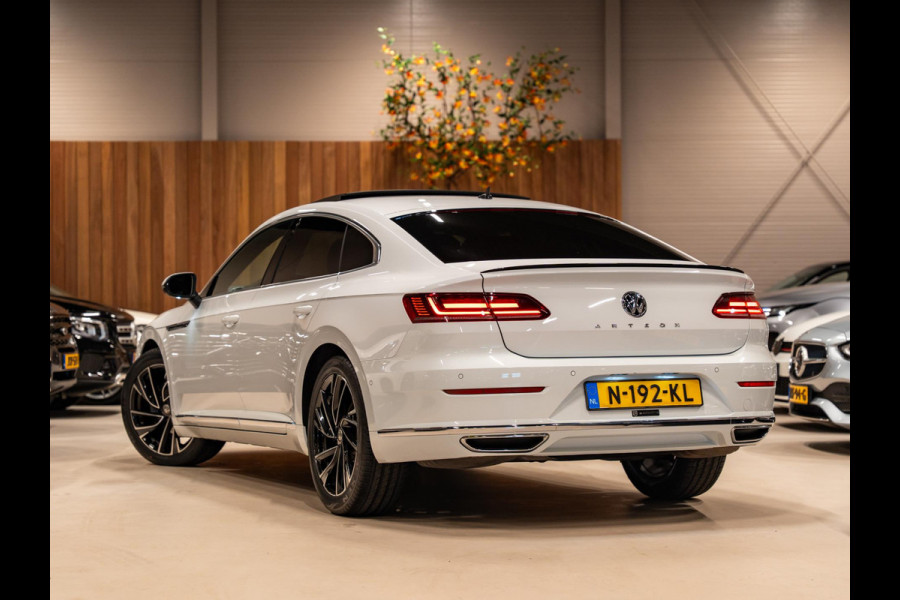 Volkswagen Arteon 2.0 TSI 190PK DSG R-Line, Pano, Virtual Cockpit, Cam, Apple Carplay, Navi, ACC, Android Auto, Voll Led, PDC