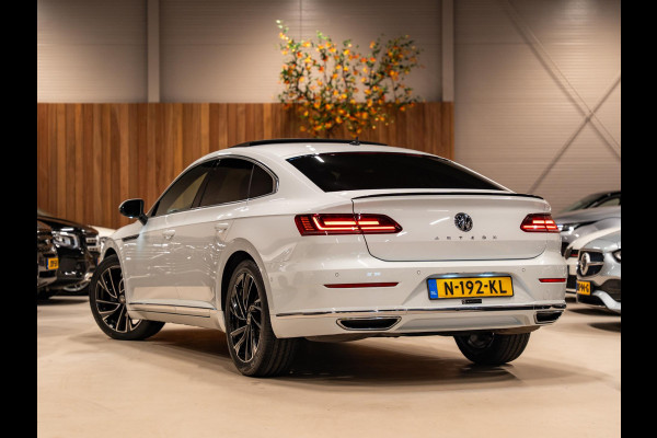 Volkswagen Arteon 2.0 TSI 190PK DSG R-Line, Pano, Virtual Cockpit, Cam, Apple Carplay, Navi, ACC, Android Auto, Voll Led, PDC
