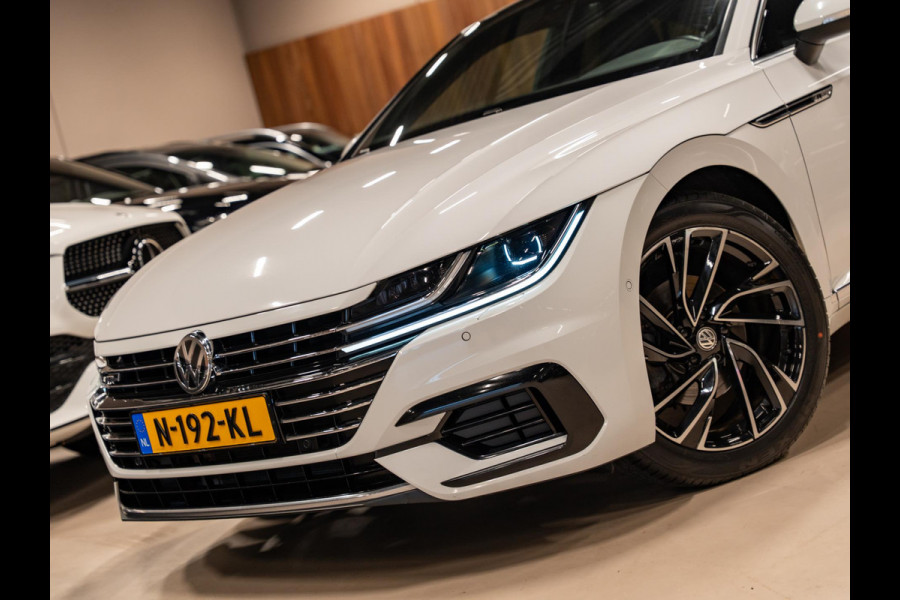 Volkswagen Arteon 2.0 TSI 190PK DSG R-Line, Pano, Virtual Cockpit, Cam, Apple Carplay, Navi, ACC, Android Auto, Voll Led, PDC