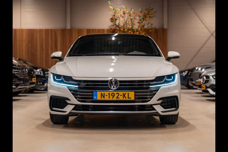 Volkswagen Arteon 2.0 TSI 190PK DSG R-Line, Pano, Virtual Cockpit, Cam, Apple Carplay, Navi, ACC, Android Auto, Voll Led, PDC