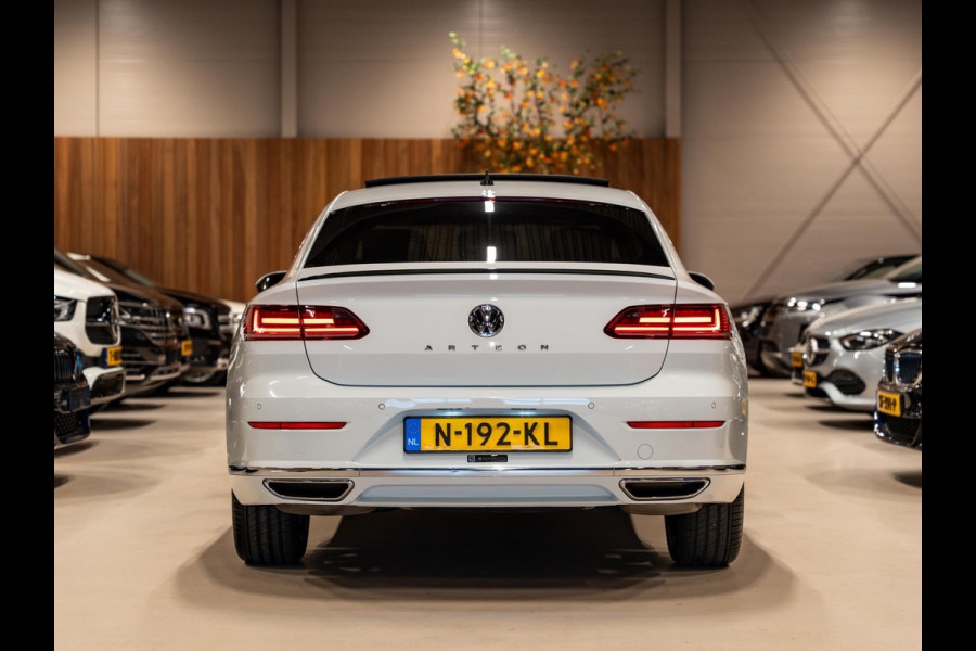 Volkswagen Arteon 2.0 TSI 190PK DSG R-Line, Pano, Virtual Cockpit, Cam, Apple Carplay, Navi, ACC, Android Auto, Voll Led, PDC