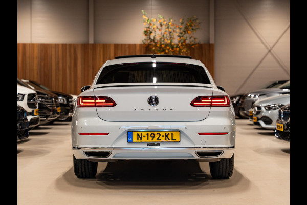 Volkswagen Arteon 2.0 TSI 190PK DSG R-Line, Pano, Virtual Cockpit, Cam, Apple Carplay, Navi, ACC, Android Auto, Voll Led, PDC